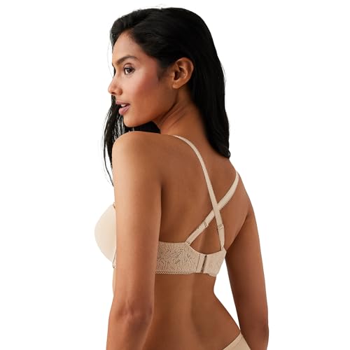 b.tempt'd by Wacoal Women's Modern Method Convertible Strapless Bra, Night, 34D