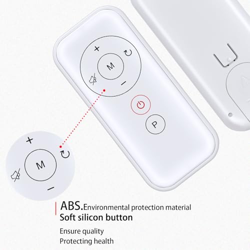 MOVHEIYL Replacement Remote Control for Maksone SL-Z01, ActiveLife Q22, REDLIRO JK03F, LIVIVOX ‎32-9P Q20-4, EGORUN ‎Q22-3, GOYOUTH Z05B, ‎CIIHI C Walking Pad Treadmill