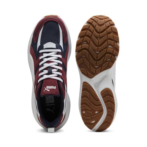 Puma - Mens Hypnotic Long Sleeve Shoes, Color Feather Gray/White/Cool Mid Gray, Size: 10 M US