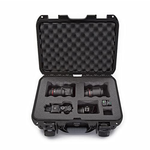 Nanuk 920 Hard Case with Foam Insert for Sony a7 Series Camera (Black, 16L)