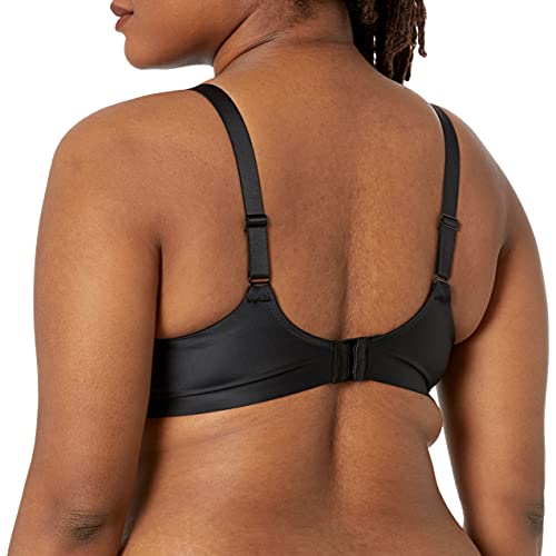 Wacoal Women's Plus Size at Ease Full Figure Underwire Bra, Black, 38DD