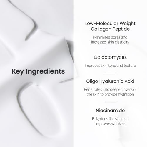 BIODANCE Hydro Cera-nol Real Deep Mask, Overnight Hydrogel Mask, Soothing, Moisturizing, Nourishing, 1.19oz(34g) x 4ea
