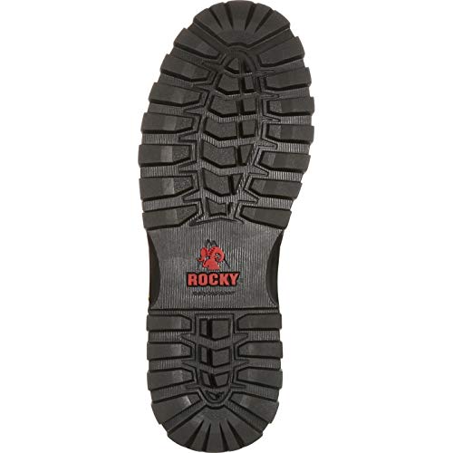 ROCKY Men's FQ0008723 Hiking Boot, Light Brown, 6.5 M US