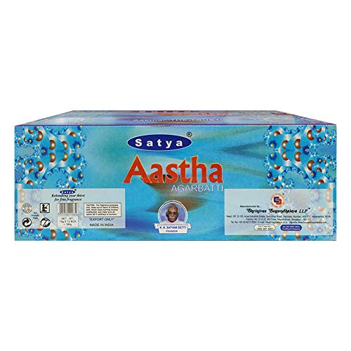 Natural Patchouli Incense Sticks and Incense Stick Holder Bundle Insence Insense Satya Incense