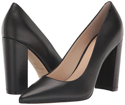 Marc Fisher LTD Women's Abilene Pump, Dark Blue Suede 400, 10
