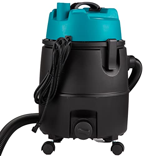 VEVOR Pond Vacuum Cleaner with 1400W Motor, 13ft Intake Hose, 4 Extension Tubes, 15 ft Power Cord, 4 Brush Heads, 4 Nozzles, 6.5ft Drain Hose and Debris Collection Bag for Garden Pond Vacuum Cleaning