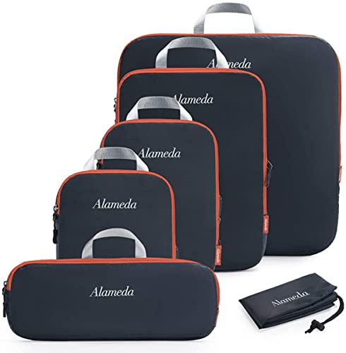 Compression Packing Cube Set 3pcs, Travel Bags Organizer for Luggage/Backpack