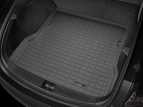 WeatherTech Cargo Trunk Liner for Honda CR-V Hybrid (Cargo Tray in Highest Position) - Behind 2nd Row (401569) Black