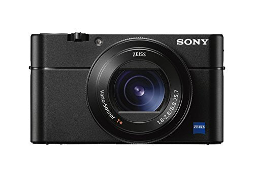 Sony Cyber-Shot DSC-RX100 V 20.1 MP Digital Still Camera with 3" OLED, flip Screen, WiFi, and 1” Sensor DSCRX100M5/B