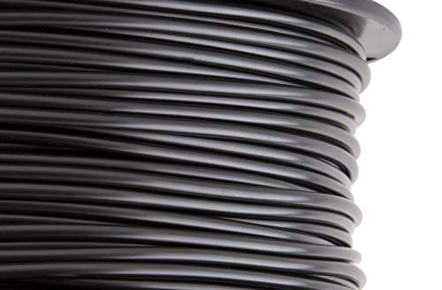 HATCHBOX ABS 3D Printer Filament, Dimensional Accuracy +/- 0.05 mm, 1 kg Spool, 3.00 mm, Black