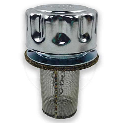 Buyers Product TFA005715 Hydraulic Filler-Strainer Breather Cap 40 Micron Filtration