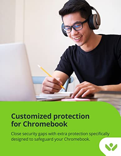 Webroot Internet Security Plus | Antivirus Software 2024 | 3 Device | 1 Year Download for PC/Mac/Chromebook/Android/IOS + Password Manager