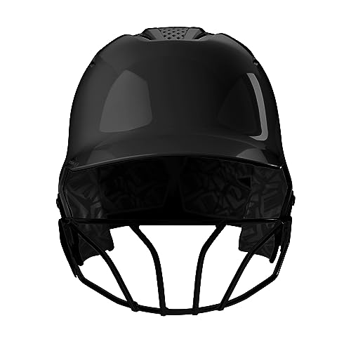 EvoShield XVT™ 2.0 Matte Batting Helmet with Facemask - Black, X-Small