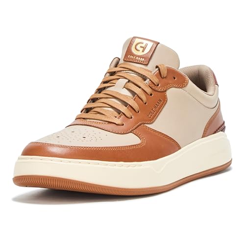 Cole Haan Men's Grandpro Crossover Sneaker, Optic White/Optic, 10.5 Wide