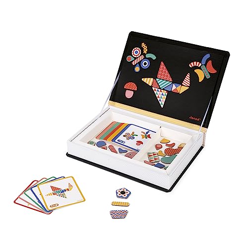 Janod J02720 Moduloform Magneti'Book, Black