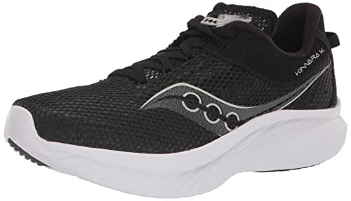 Saucony Men's Kinvara 14 Sneaker, Fossil/Palm, 15