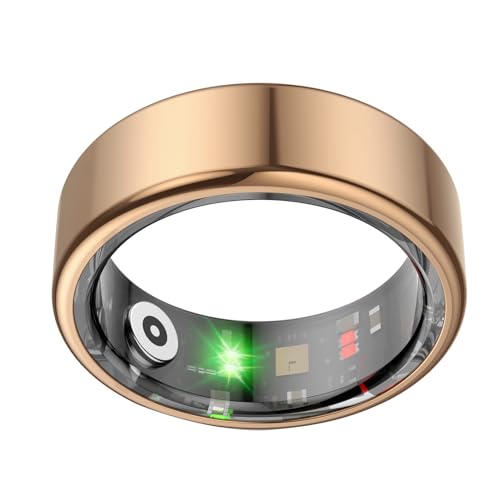 Smart Ring, 5.1 Pedometer, Sensitive Sleep Monitoring, Wearable Smart Ring for Women (8#)