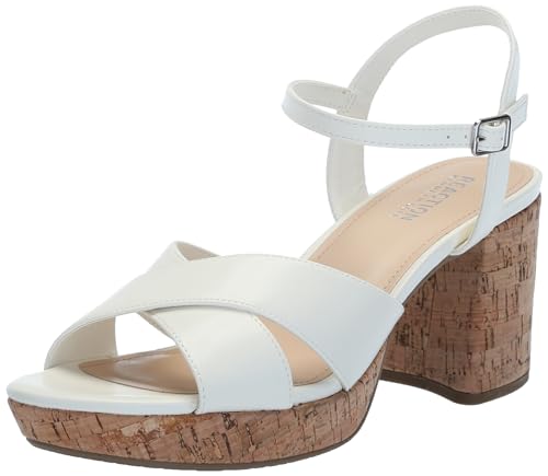 Kenneth Cole Reaction Women's Women's Fashion Platform, Soft Gold Metallic, 5.5
