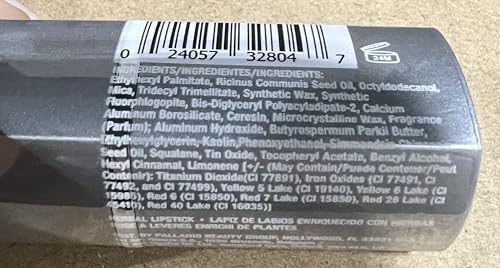 Palladio Herbal Lipstick, Rich Pigmented and Creamy Lipstick, Infused with Aloe Vera, Chamomile & Ginseng, Prevents Lips from Drying, Combats Fine Lines, Long Lasting Lipstick, Petal Pink