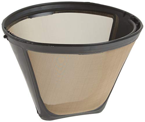 Cuisinart PurePrecision 8 Cup Pour-Over Coffee Brewer Gold Tone Coffee Filter