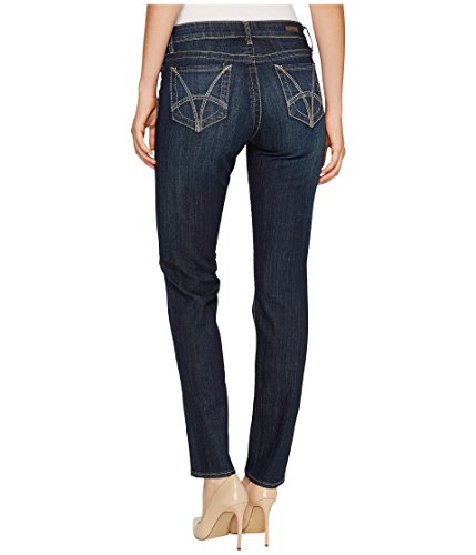 KUT from the Kloth Stevie Straight Leg Jeans - Jeans for Women - Straight Leg - Cotton & Spandex Blend Fabric Straight Leg Jeans Wise Wash w/Eur 0 30