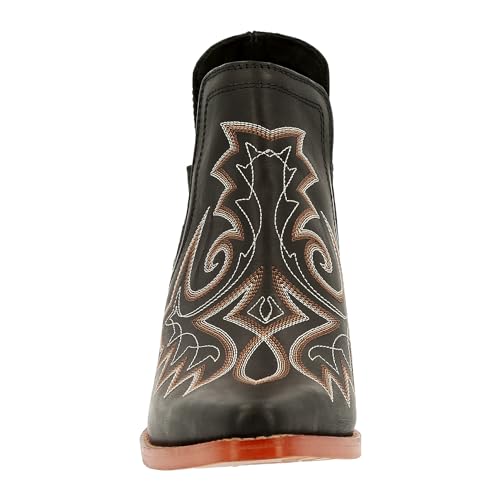 Durango Women's Crush Fashion Boot, Raven Black, 6