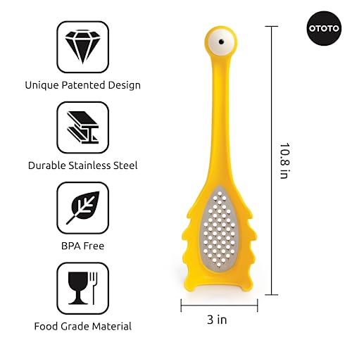 OTOTO Pasta Spoon & Spaghetti Spoon - Cooking Gadgets, Cooking Gifts, Cool Kitchen Gadgets, Cool Gifts, Cute Kitchen Accessories, Funny Gifts, Random Stuff