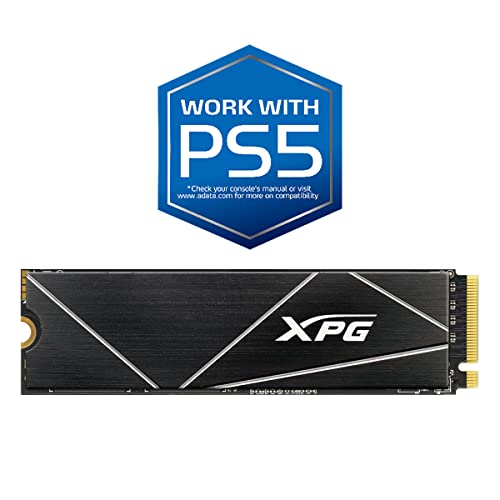 XPG GAMMIX S50 CORE PCIe Gen4 x4 1TB M.2 2280 NVMe Internal Solid State Drive, Up to 3500 MB/s (SGAMMIXS50C-1000G-CS)