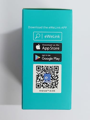 SONOFF WiFi Smart Curtain Switch with Power Metering TUV Certified, DUALR3 Dual Relay DIY Curtain, Blinds, Roller Shutter,Two Way Smart Switch,Works with Alexa&Google Home(1 Pack)