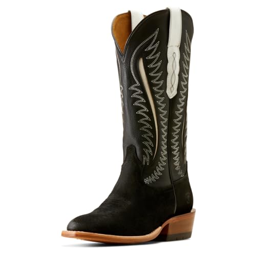 Ariat Women's Futurity Limited Western Boot, Ink Well/Black Roughout, 5.5