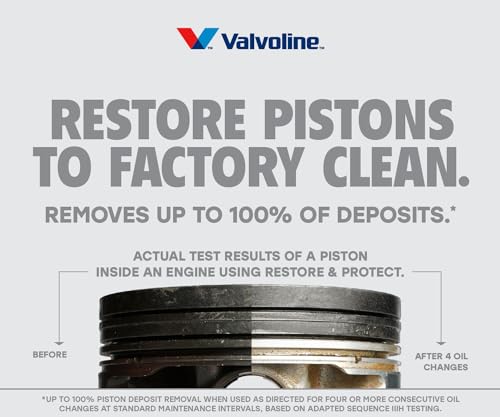 Valvoline Restore & Protect Full Synthetic 0W-20 Motor Oil 1 QT