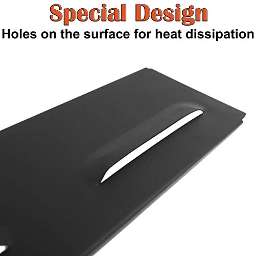 EasiBBQ 5015 Wind Guards for Blackstone 36" Griddle, Blackstone Griddle Accessories for Blackstone 36 inch Griddle, Wind Screens for Outdoor Cooking, Heat Shield, Compatible with Rear Grease Cup