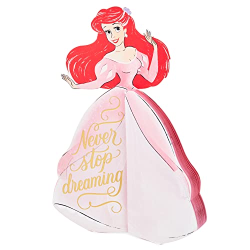 Hallmark Paper Wonder Little Mermaid Pop Up Birthday Card, Encouragement Card, All Occasion Card (Honeycomb Ariel)