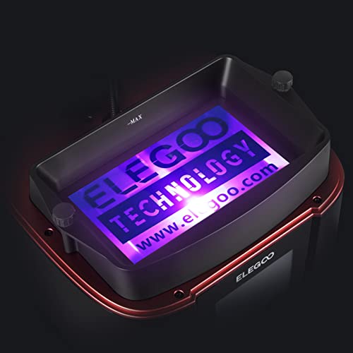 ELEGOO 3PCS PFA Release Liner Film, with Stronger Release Functionality and 95% Light Transmittance, Compatible with Mars 4 DLP 3D Printer, 200 * 130mm, 0.127mm Thickness