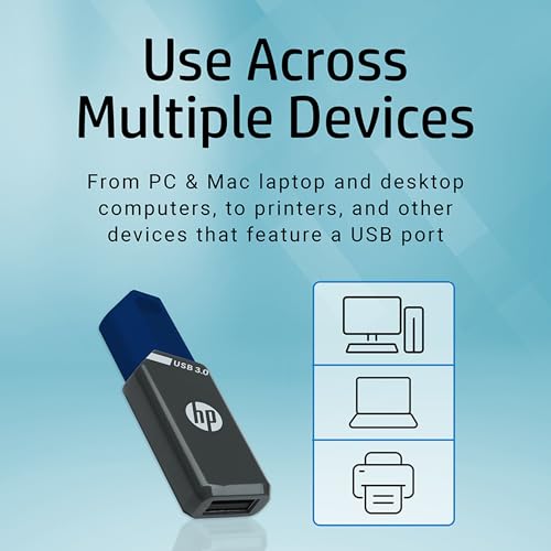 HP 64GB x900w USB 3.0 Flash Drive,Black