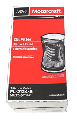 Motorcraft Oil Filter - FL2124S (Replaces FL2051S)