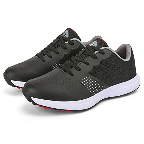 Zakey Golf Shoes Men Professional Golf Wears Breathable Spikeless Golfers Sneakers Anti Slip Walking Footwears