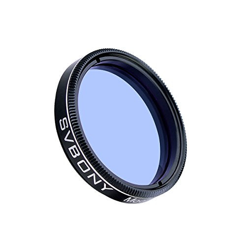 SVBONY Telescope Filter, 1.25 inches Planetary Filter for Astronomy Telescope Eyepiece, Increase Contrast and Reduce Light Pollution, for Lunar Planetary Observation and Astrophotography