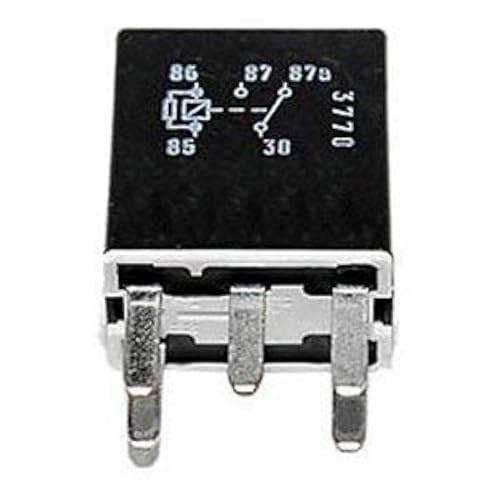 GM Genuine Parts D1780C (13500126) Black Multi-Purpose Relay