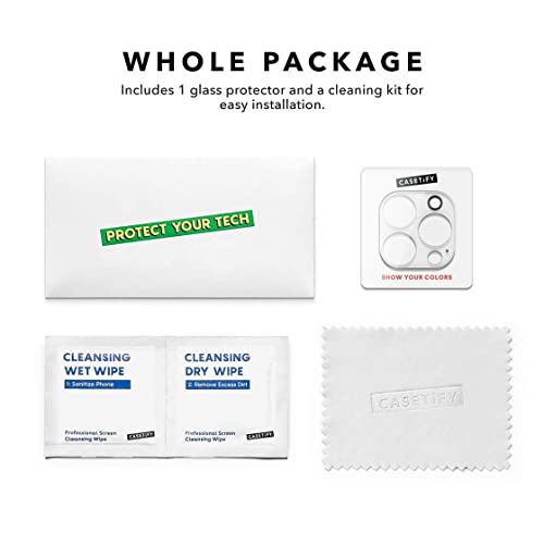 CASETiFY Camera Lens Protector [Easy Application] for iPhone 13 Pro / 13 Pro Max