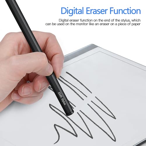 AWINNER Compatible for Remarkable 2 Pen - 4096 Levels of Pressure with Eraser, 3 Felt Pen Tips - Compatible with Remarkable 2 Tablet