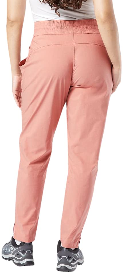 Signature by Levi Strauss & Co. Gold Women's Outdoors Everday Hiking Pant (Available in Plus Size), (New) Dusty Rose, X-Small