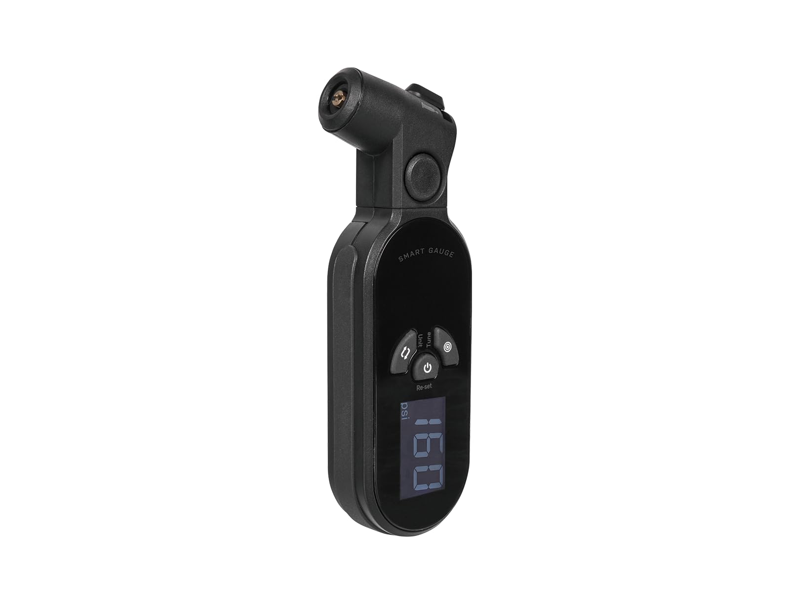 Topeak TSGD2X SmartGauge D2X Digital Tire Pressure Gauge Black ?11.8 x 4.2 x 1.9 cm / 4.6” x 1.7” x 0.7”