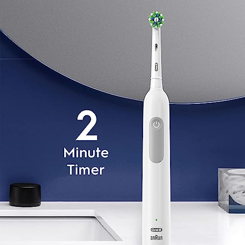 Oral-B Smart 1500 Electric Power Rechargeable Battery Toothbrush, White