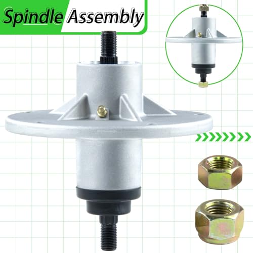 NICHEFLAGE 1001046 Spindle Assembly (Heavy Duty) Replaces 492574MA 092574 94129MA 1001200MA 1001200 1001194MA 721447 726958 726959 7601127MA for Murray 38'' 40'' 42'' 46'' 52'' Lawn Tractors