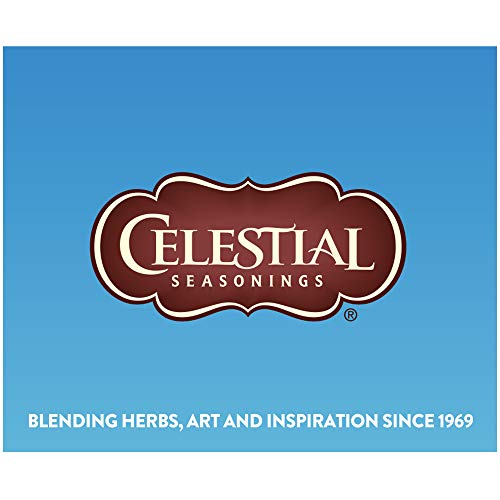 Celestial Seasonings Cold Brew Iced Tea, Citrus Sunrise, Caffeine Free, 18 tea bags (Pack of 6)