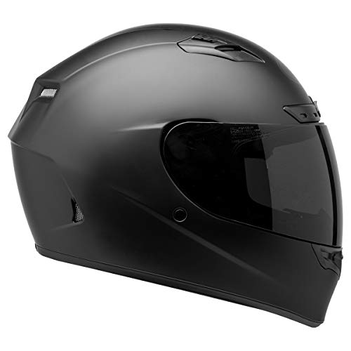BELL Qualifier DLX Full-Face Blackout Helmet (Blackout Matte Black - 3X-Large)