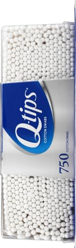 Q-tips Cotton Swabs For Hygiene and Beauty Care Original Cotton Swab Made With 100% Cotton 625 Count