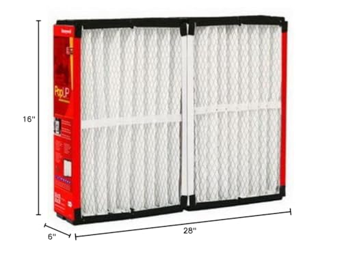 Honeywell - POPUP2400 POPUP Air Filter 16" x 28" x 6" MERV 11 - 2 Pack