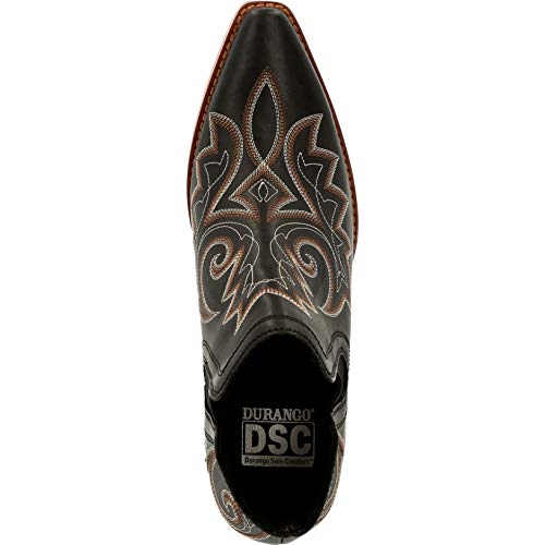 Durango Women's Crush Fashion Boot, Raven Black, 6